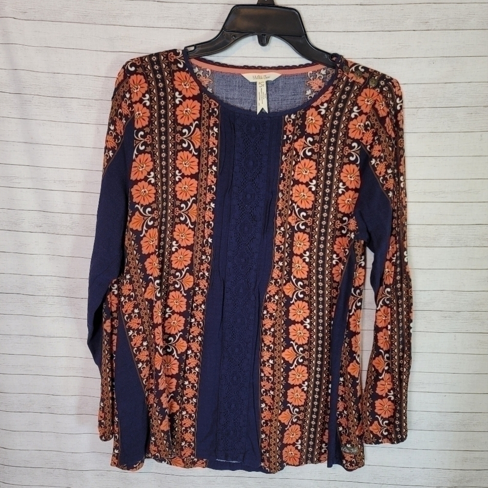 Matilda Jane Good Hart GH City Limits Top, sz Large